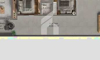 Imagem: Apartamento terraço, com 03 dormitórios