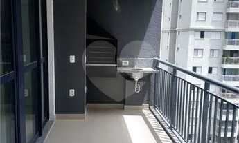 Imagem 15: Apartamento novo no Tatuapé com varanda gourmet em frente ao Parque do Piqueri