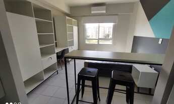 Imagem 2: Kitnet com 1 dormitório para alugar, 22 m² por R$ 1.389,28/mês - Ribeirânia - Ribeirão Pre