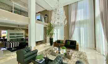 Imagem 6: Casa completamente MOBILIADA para locação no Alphaville!! Porteira Fechada