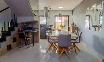 Imagem 6: Casa com 3 dormitórios à venda, 245 m² por R$ 1.380.000,00 - Residencial Portal do Bosque