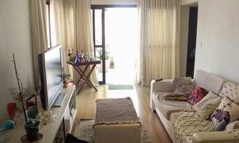 Imagem 3: Cobertura com 3 dormitórios para alugar, 134 m² por R$ 11.800,00/mês - Vila Parque Jabaqua