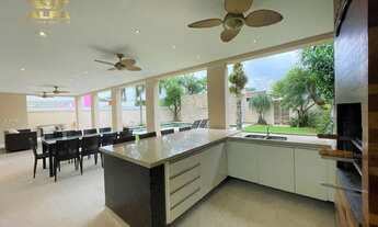 Imagem 4: Casa Frente Praça com 4 suítes à venda, 370 m² por R$ 3.500.000 - Jardim Acapulco - Guaruj