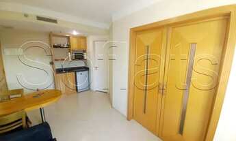 Imagem 4: Ótimo flat disponível para locação, com excelente localização, fácil aces ao Metrô e Hos C