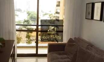 Imagem: Flat disponível no Itaim Bibi