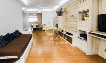 Imagem 2: Apartamento com 3 dormitórios à venda, 125 m² por R$ 750.000,00 - Embaré - Santos/SP