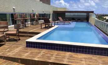 Imagem 6: Flat mobiliado beira mar de intermares