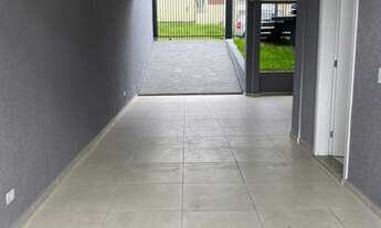 Imagem 3: Sobrado Novo, Pronto, 202 m², 3 dormitórios, suíte, 2 vagas, terraço, Quintal Abranches Cu