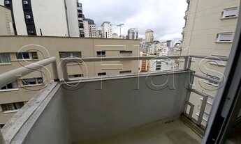 Imagem 7: No famoso bairro da Consolação melhor região de São Paulo flat disponível para locação com
