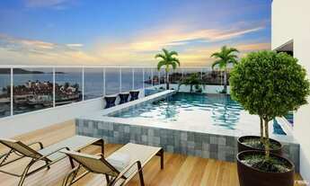 Imagem 4: Apartamento com 2, 3 e 4 Quartos de frente para o mar da Prainha, Guarapari-ES