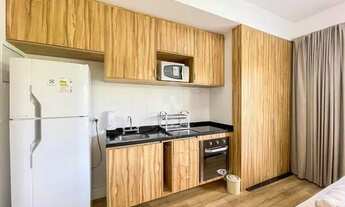 Imagem 2: Apartamento Locação Alphaville - Tamboré | 1 suíte - 50m²