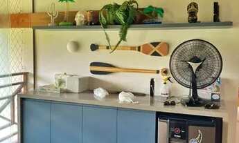 Imagem 3: Temporada Ykutiba Imbassaí, 03 Quartos, 02 Suítes, Pé na areia