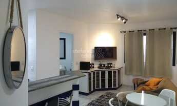 Imagem: 1 Dormitório Suíte Mobiliado e com Vaga