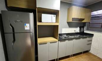 Imagem 5: Flat mobiliado Kitnet com 1 dormitório