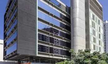 Imagem 5: Meia Laje Comercial em Edifício Corporativo p/ Locação em Pinheiros/SP