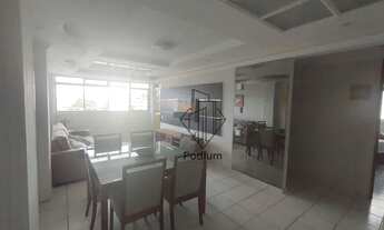 Imagem 2: Apartamento de porteira fechada com vista para o mar a 100m da praia do Bessa - AP1761