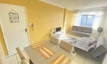 Imagem 5: Apartamento mobiliado para locação Vista mar na Praia do Gonzaguinha