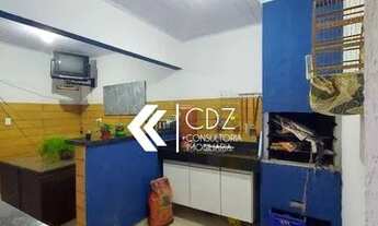 Imagem 3: Sobrado com 3 dormitórios com área Gourmet com churrasqueira