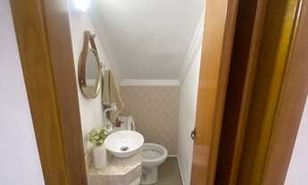 Imagem 5: Sobrado para aluguel e venda possui 170 m² com 3 quartos e 2 vagas de garagem