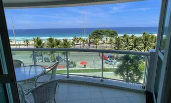 Imagem 2: Flat de 90 m² dois quartos com lazer completo e espetacular vista para mar da Barra da Tij