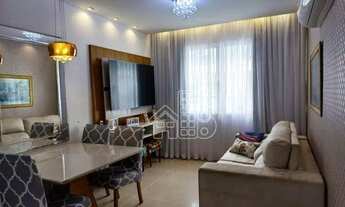 Imagem 2: Apartamento com 2 quartos na Praia de Icaraí à venda, 92 m² por R$ 700.000 - Icaraí - Nite