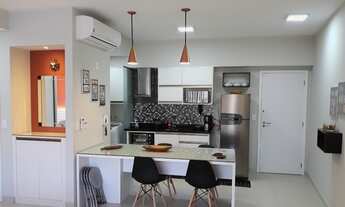 Imagem 7: Apartamento para aluguel possui 52 metros quadrados com 1 quarto em José Menino - Santos