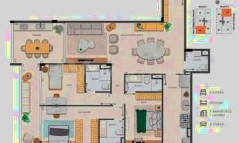 Imagem 2: Joá Apartamento com 3 dormitórios