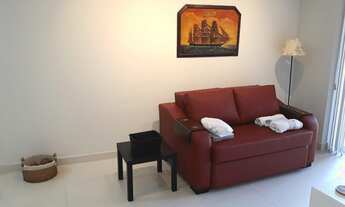 Imagem 4: Apartamento para aluguel possui 52 metros quadrados com 1 quarto em José Menino - Santos