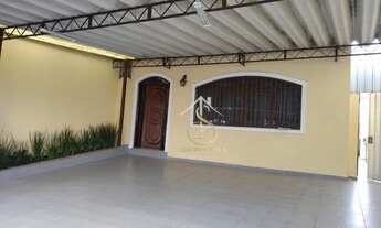 Imagem 3: Sobrado com 3 dormitórios, 257 m² - venda por R$ 830.000 ou aluguel por R$ 3.400/mês - Jar