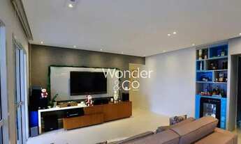 Imagem 4: Apartamento com 3 dormitórios para alugar, 155 m² por R$ 13.500/mês - Parque Colonial - Sã