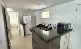 Imagem 7: Apartamento para aluguel de temporada 50 m² quadrados com 2/4 em Ponta Negra - Natal - RN