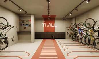 Imagem 4: Apartamento para venda possui 55 m² com 2 quartos sendo 1 suíte na Vila Anastácio - São Pa