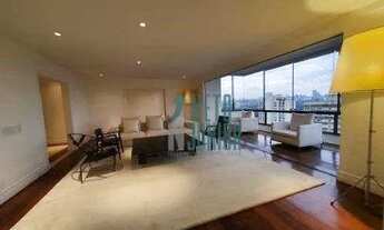 Imagem 4: Apartamento com 3 dormitórios para alugar, 273 m² por R$ 25.166,66/mês - Pinheiros - São P