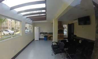 Imagem 4: JQ- Apartamento para venda com 2 quartos. Vila Geribá em Praia da Baleia - Serra - ES