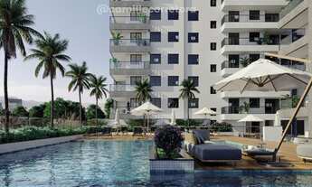 Imagem 2: Apartamento para venda possui 57 metros quadrados com 2 quartos