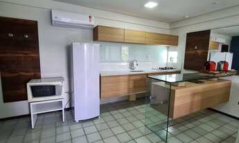 Imagem 4: Flat 45m no Ancorar - Muro Alto