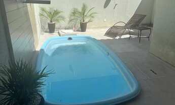 Imagem 6: Casa de condomínio sobrado para aluguel possui 145 metros quadrados com 4 quartos