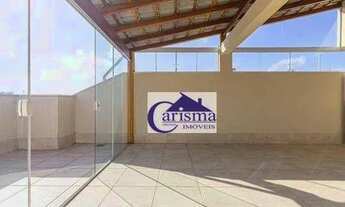 Imagem 5: Cobertura com 2 dormitórios para alugar, 92 m² por R$ 2.465,00/mês - Vila Floresta - Santo