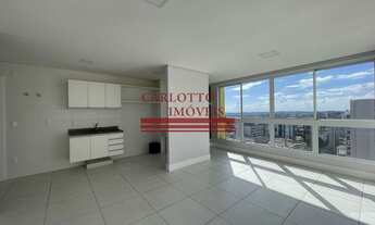 Imagem 5: Apartamento para locação 01 dormitório, garagem, andar alto, prédio novo com infraestrutur