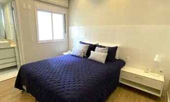 Imagem 4: Apartamento com 1 dormitório para alugar, 66 m² por R$ 8.370,00/mês - Brooklin - São Paulo