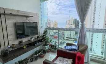 Imagem: 3 quartos de frentão, andar alto, a poucos