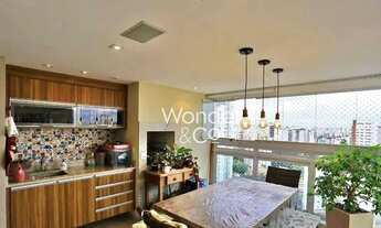 Imagem 6: Apartamento com 3 dormitórios para alugar, 155 m² por R$ 13.500/mês - Parque Colonial - Sã