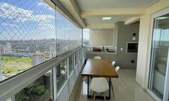 Imagem 2: Apartamento para venda tem 139 metros quadrados com 3 quartos em Jardim Goiás - Goiânia