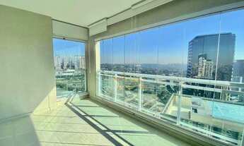 Imagem 2: Apartamento com 2 suítes para alugar, 84 m² por R$ 8.984/mês - Brooklin - São Paulo/SP