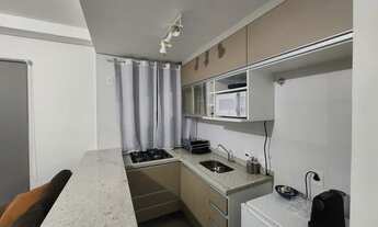 Imagem: Studio Way Compact Premium Mobiliado 34m²