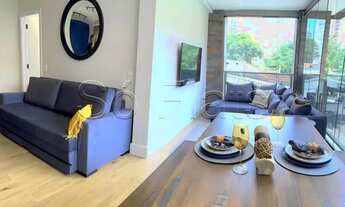 Imagem 2: Disponível para locação no Residencial Etern Ibirapuera com 1 suíte e vaga demarcada em Mo