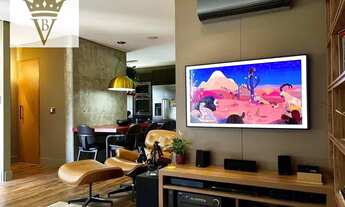 Imagem 6: Apartamento com 1 dormitório para alugar, 69 m² por R$ 7.886,58/mês - Vila Leopoldina - Sã