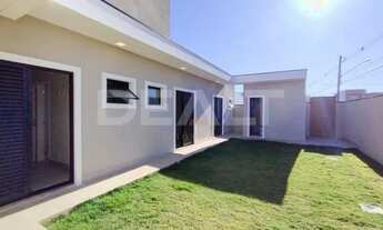 Imagem 7: Condomínio Yucatan em Paulínia 171m² Casa 3 suítes quintal com churrasqueira