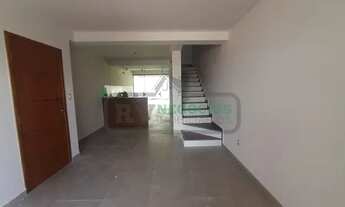 Imagem 4: )(- Em ótima localização!!! Nova casa triplex com 3 quartos quintal e duas vagas em São P