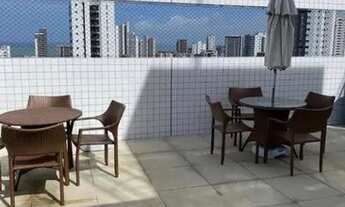 Imagem 6: Apartamento para venda com 81 metros quadrados com 3 quartos em Boa Viagem - Recife - PE